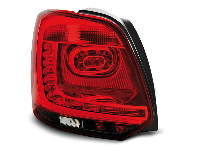 Tuning-Tec LED Rückleuchten für VW Polo 6R 09-14 rot/rauch