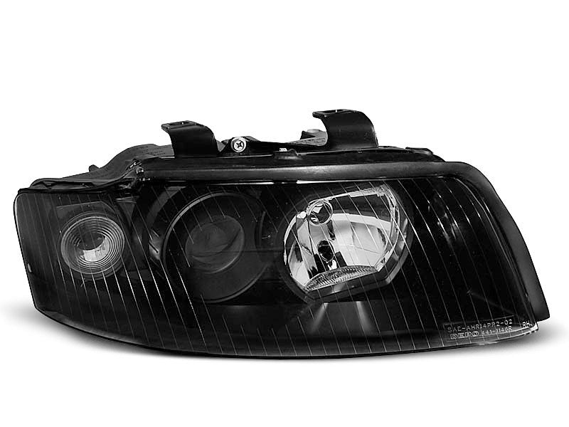 Tuning-Tec Scheinwerfer für Audi A4 B6 00-04 schwarz