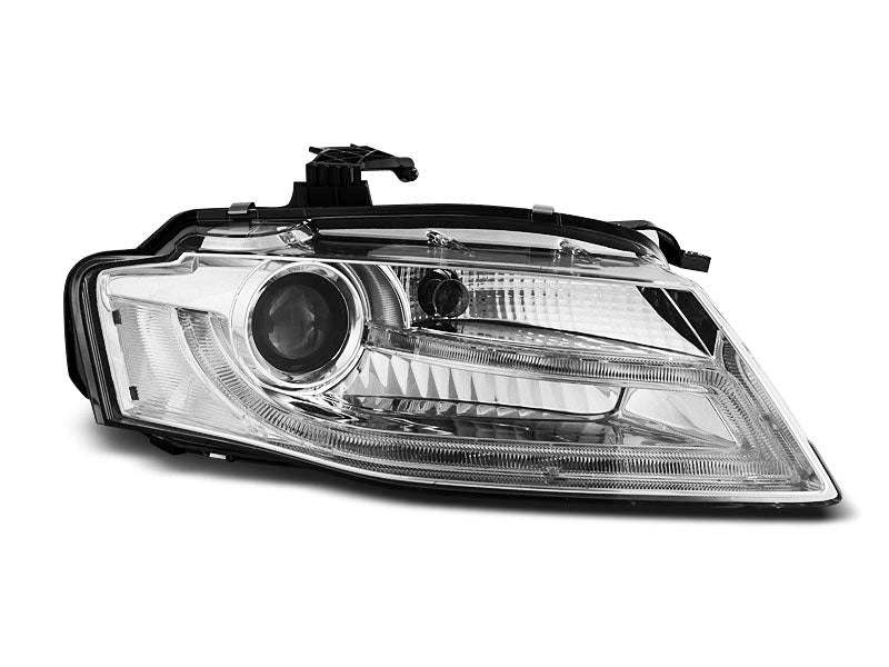 Tuning-Tec LED Tagfahrlicht Scheinwerfer für Audi A4 B8 08-11 chrom