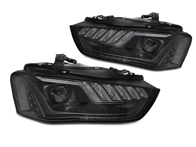 Tuning-Tec Xenon LED Tagfahrlicht Scheinwerfer für Audi A4 8K B8 Lim./Avant/Cabrio 12-15 schwarz dynamisch
