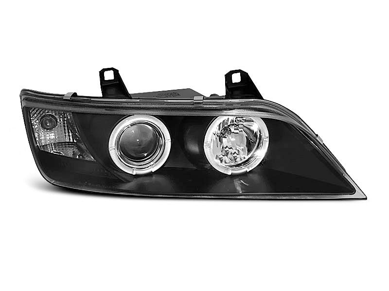 Tuning-Tec LED Angel Eyes Scheinwerfer für BMW Z3 96-02 schwarz