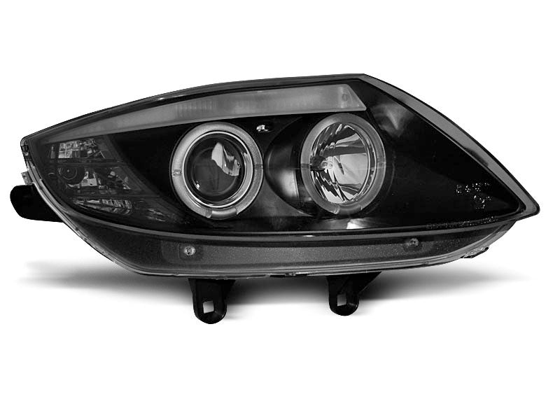 Tuning-Tec LED Angel Eyes Scheinwerfer für BMW Z4 E85/E86 02-08 schwarz