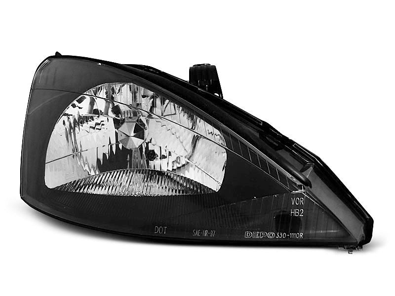 Tuning-Tec Scheinwerfer für Ford Focus MK1 98-01 schwarz