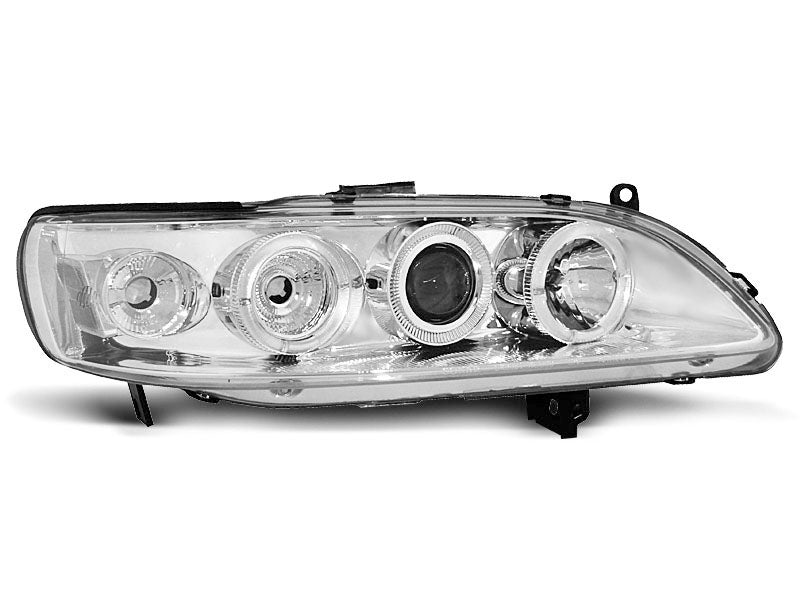 Tuning-Tec LED Angel Eyes Scheinwerfer für Honda Accord 98-02 chrom