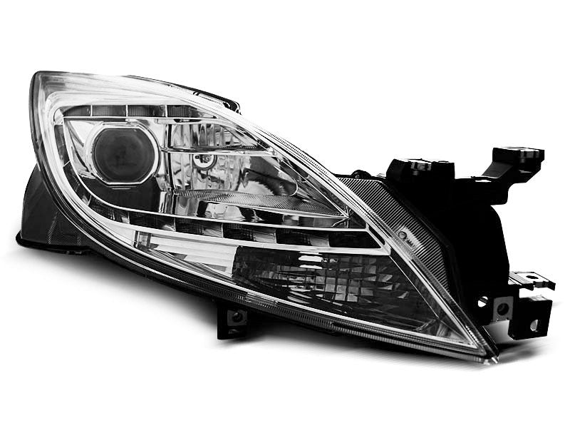 Tuning-Tec LED Tagfahrlicht Scheinwerfer Mazda 6 10-12 chrom