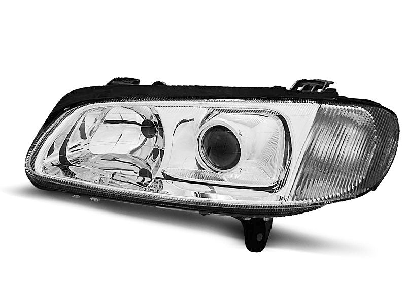 Tuning-Tec Klarglas Xenon Scheinwerfer für Opel Omega B 94-99 chrom