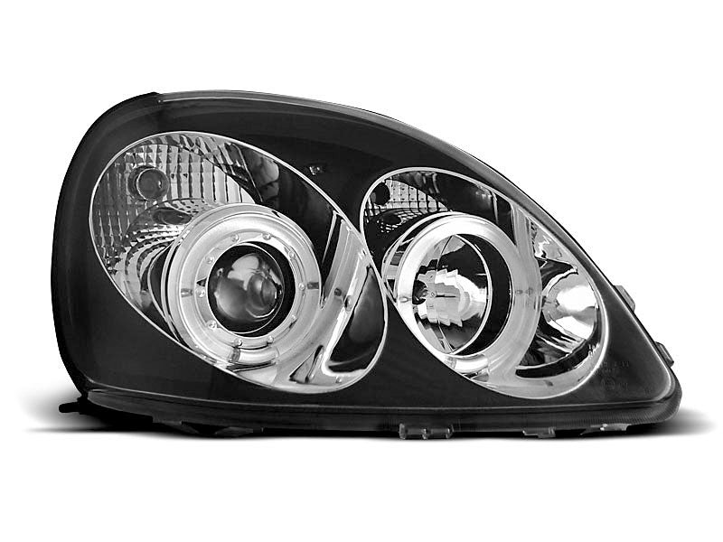 Tuning-Tec LED Angel Eyes Scheinwerfer für Toyota Yaris 99-03 schwarz