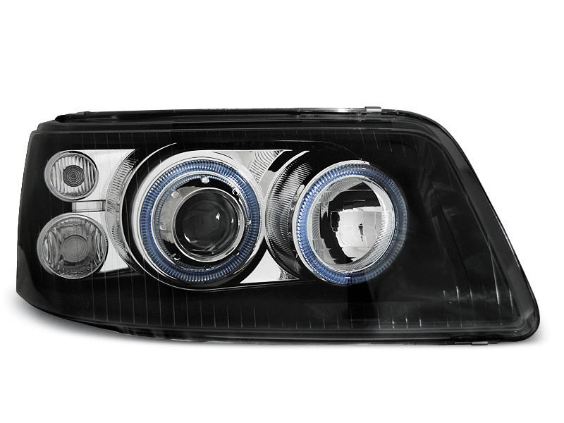 Tuning-Tec Angel Eyes Scheinwerfer für VW T5 03-09 schwarz