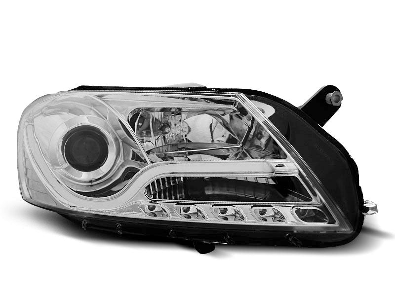 Tuning-Tec LED Tagfahrlicht Scheinwerfer für VW Passat B7 10-14 chrom LTI