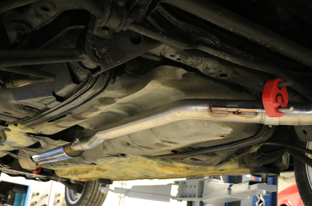 Mazda Xedos 9 Vorschalldämpfer