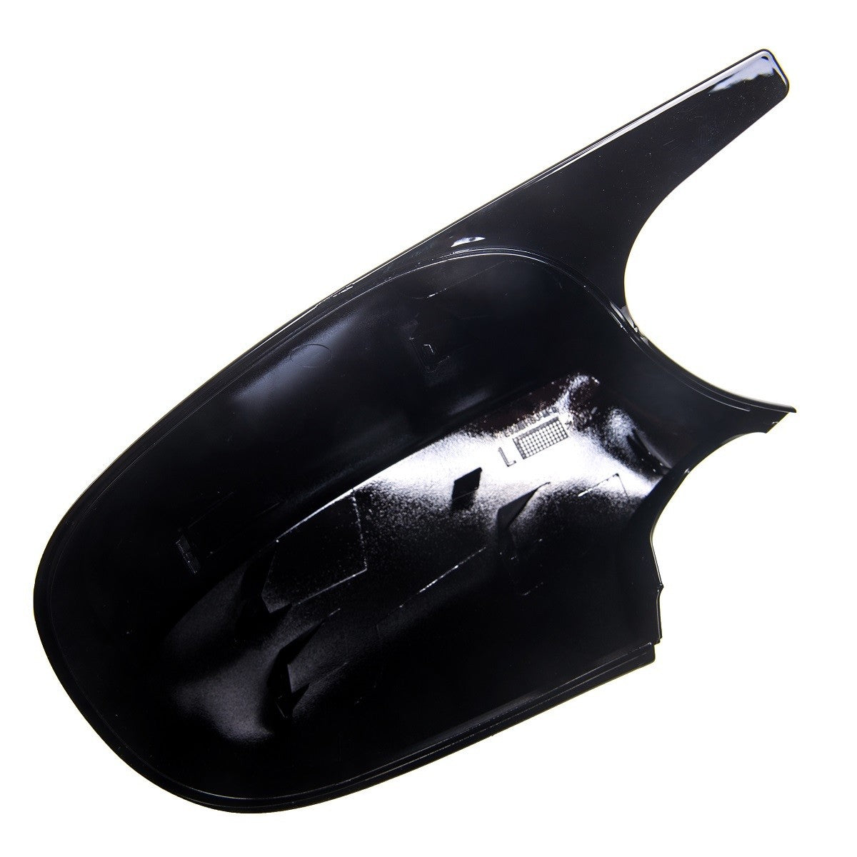 Spiegelabdeckungen Hochglanz Schwarz passend für BMW 1 & 3er Reihe E8x E9x 2007-2010