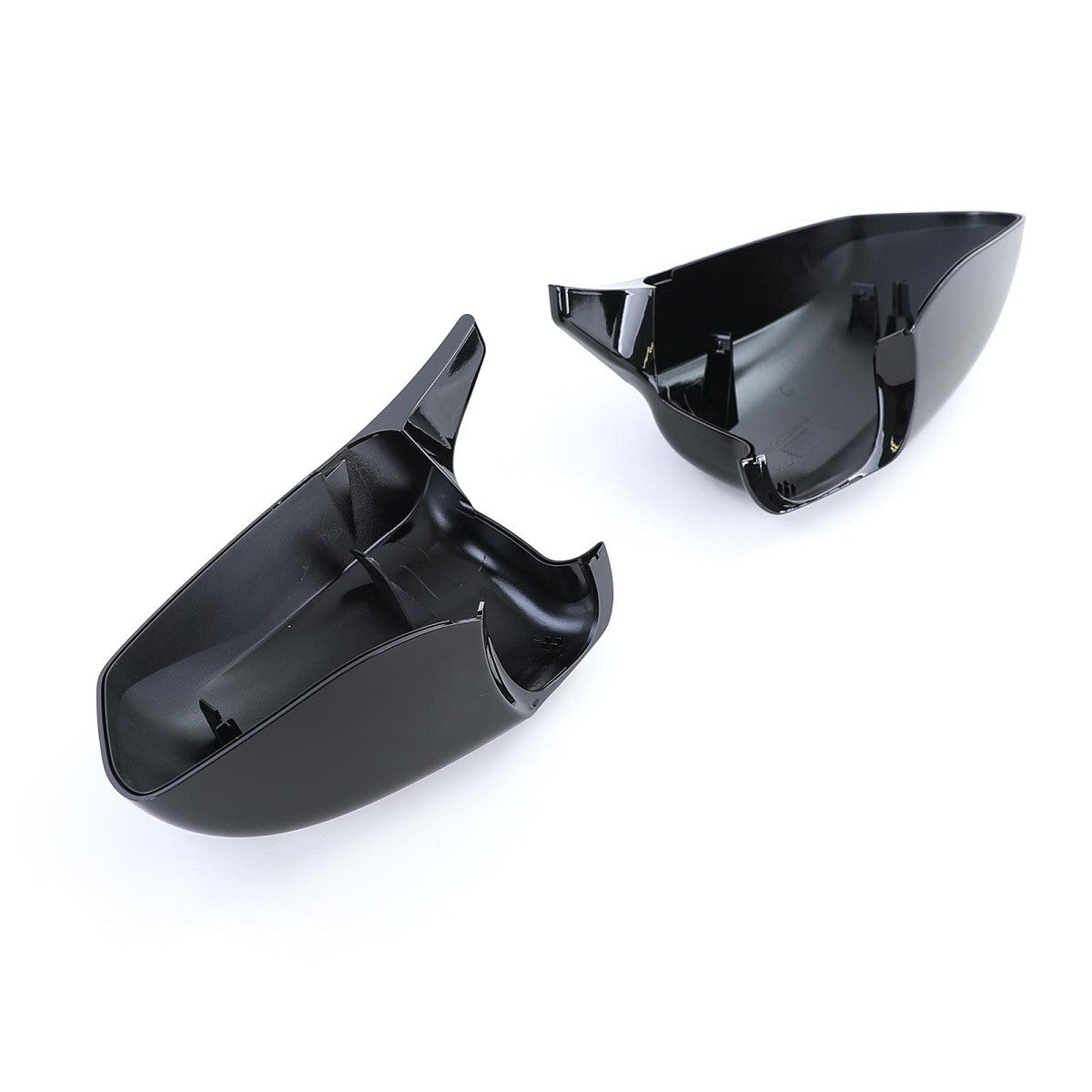 Spiegelabdeckungen Set Hochglanz Schwarz passend für BMW 5er F10 F11 2010-2013