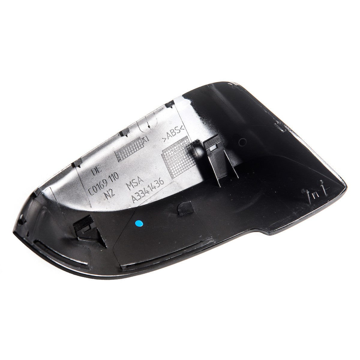 Seiten Spiegelabdeckungen Carbon-Optik Set passend für BMW 5 6 7er 2014-2017