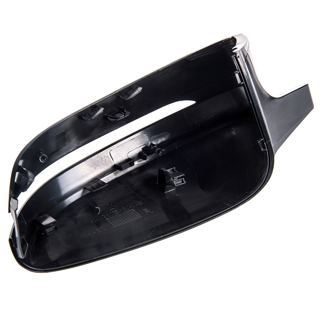 Unlackiertes Spiegelkappen-Set Schwarz für BMW 2 G42 4 G22 G23 G26 ab 2022