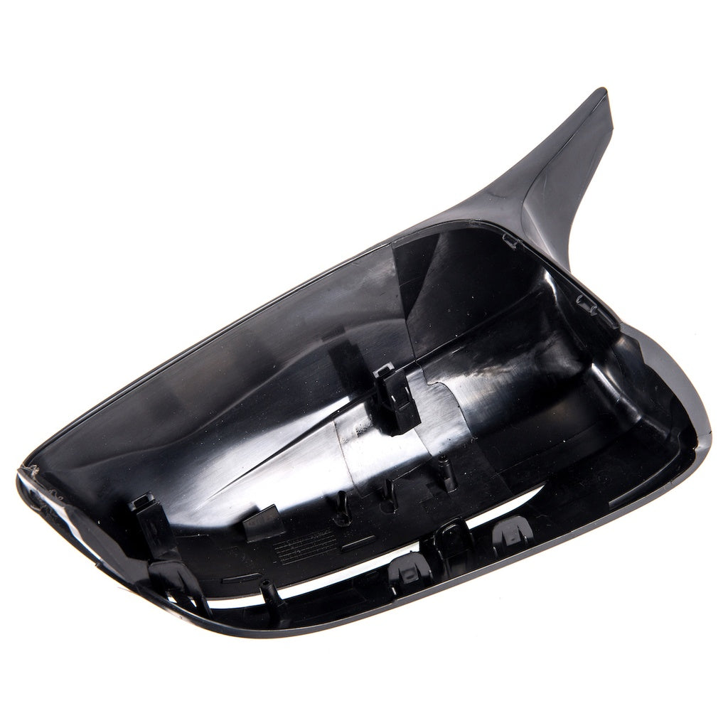 Unlackiertes Seitenspiegel-Abdeckungsset Schwarz BMW 5 G30/G31 M-Stil ab 2017