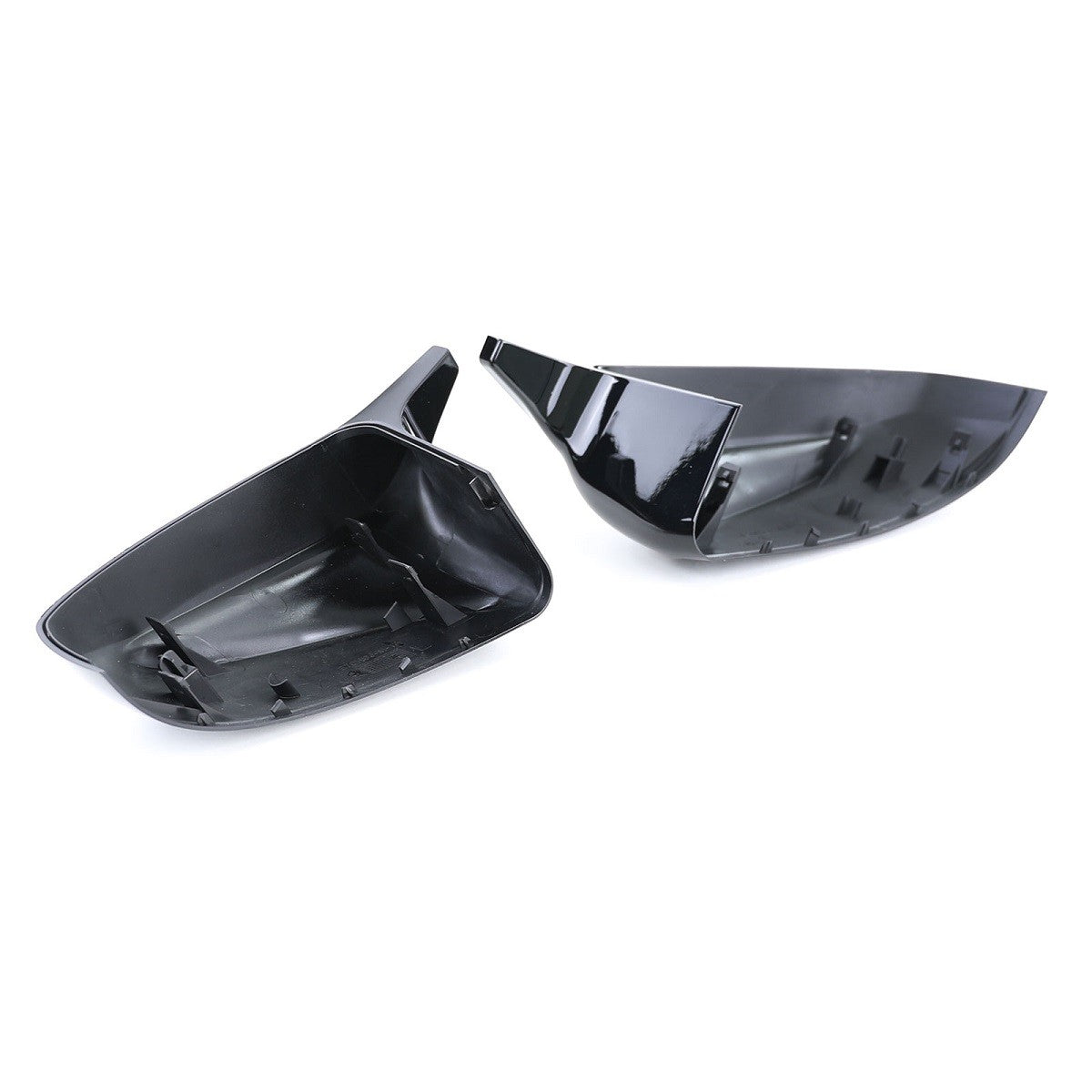 Spiegelabdeckungen Set Hochglanz Schwarz passend für BMW X5 E70 X6 E71 2007-2014