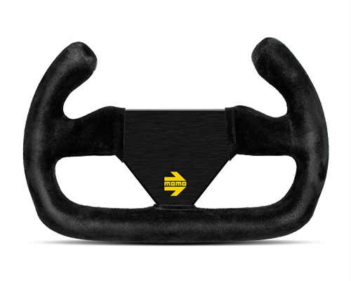 MOMO MOD.12/C 250mm Wildleder schwarz