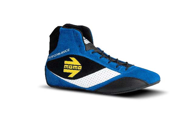 MOMO Rennschuhe Performance Blau Größe 44