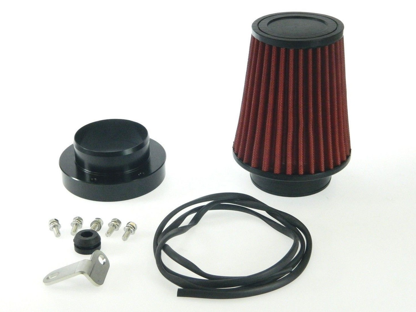 TA Technix Carbon Air Intake/ Air-Box passend für Seat Leon (1P)/ VW Eos (1F), Golf VI + Cabriolet (5K/517), Passat CC (3...