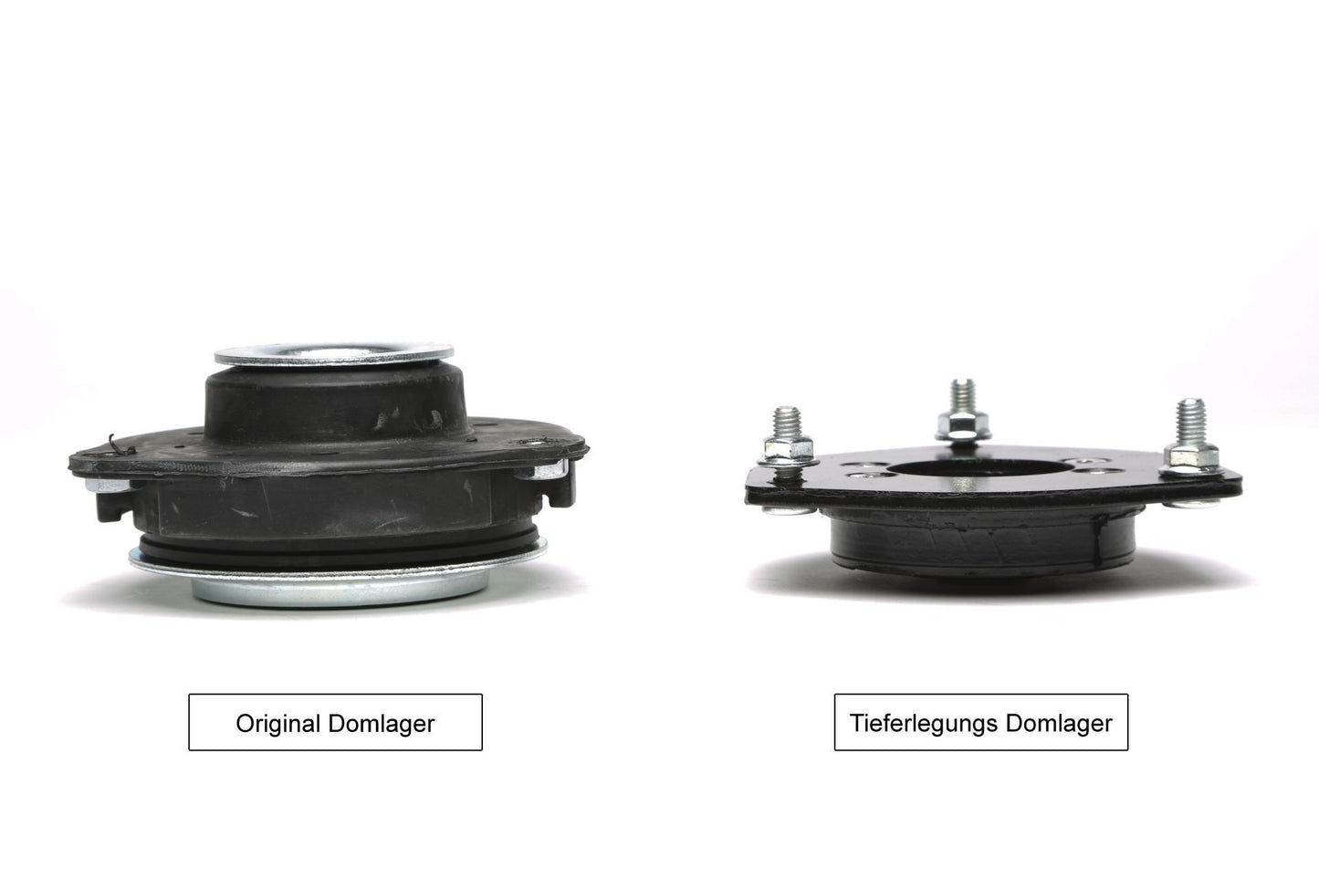 TA Technix Tieferlegungs - Domlager Set / Vorderachse-10mm / passend für Audi A2 (8Z) / Seat Cordoba (6K) / Ibiza III+IV ...
