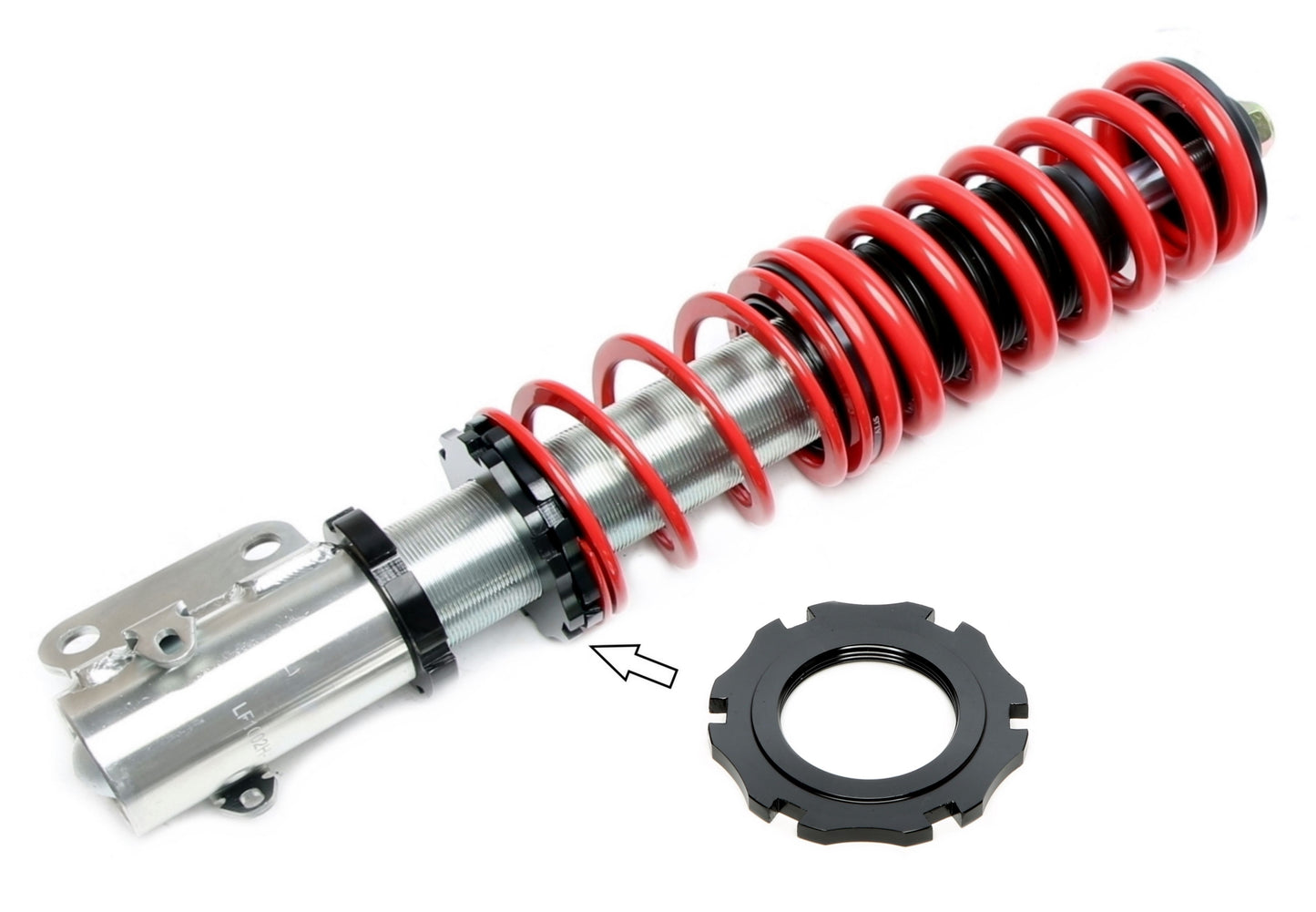 TA Technix oberer schwarzer Konterring Vorderachse passend für X-GWBM04H+/1+X-GWVW01H+X-GWVW02H+X-GWVW03H+X-GWVW04H+X...