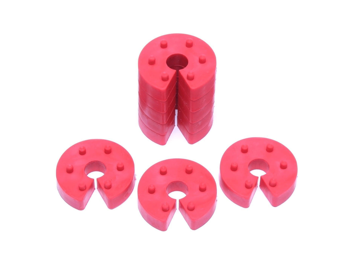 TA Technix Federwegbegrenzer Vorderachse / HA- Stossdämpfer STICK-it Clip 12mm