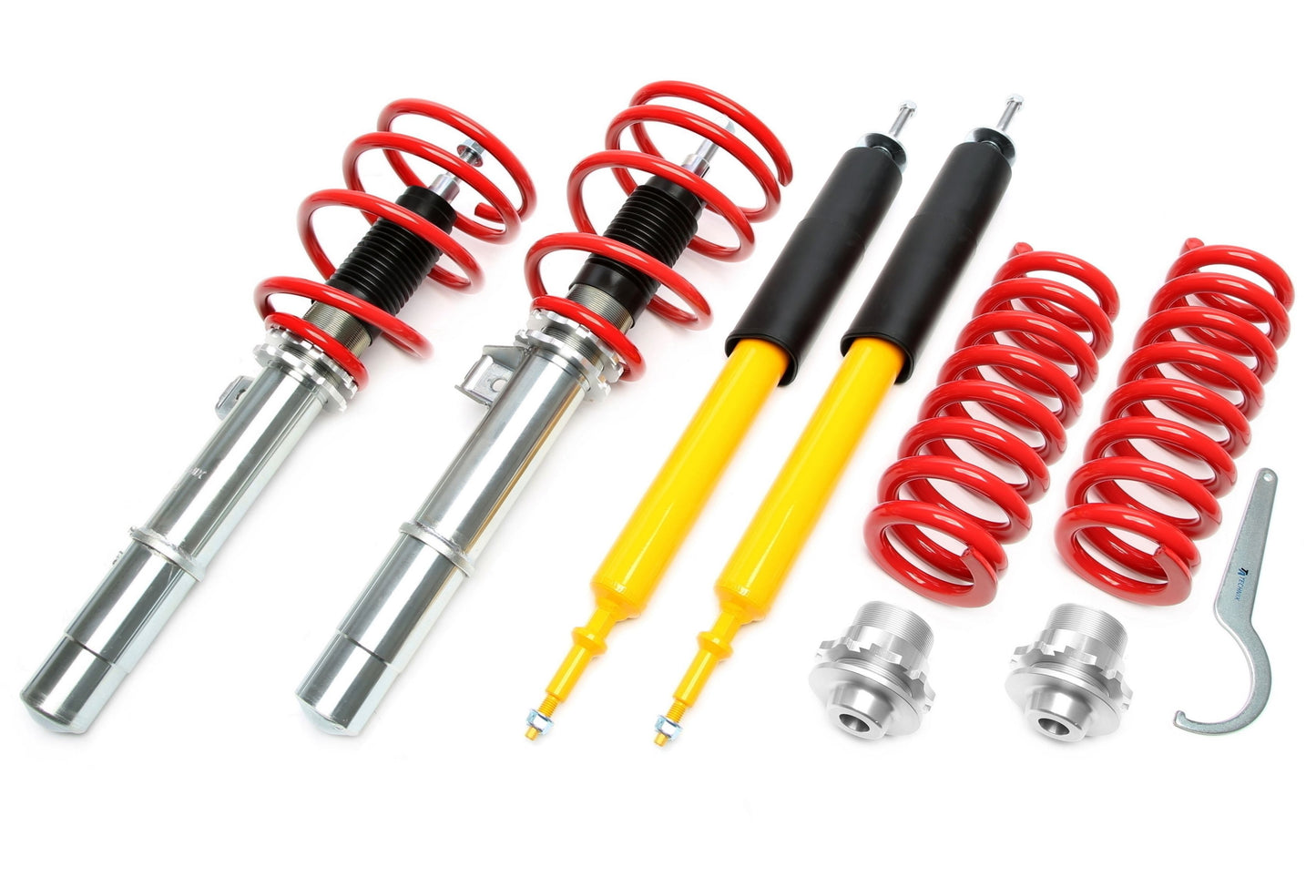 TA Technix Gewindefahrwerk passend für BMW 1er Serie Cabriolet, Typ E88, 3er Serie Coupe, -Touring, -Cabriolet, Typ E91-...