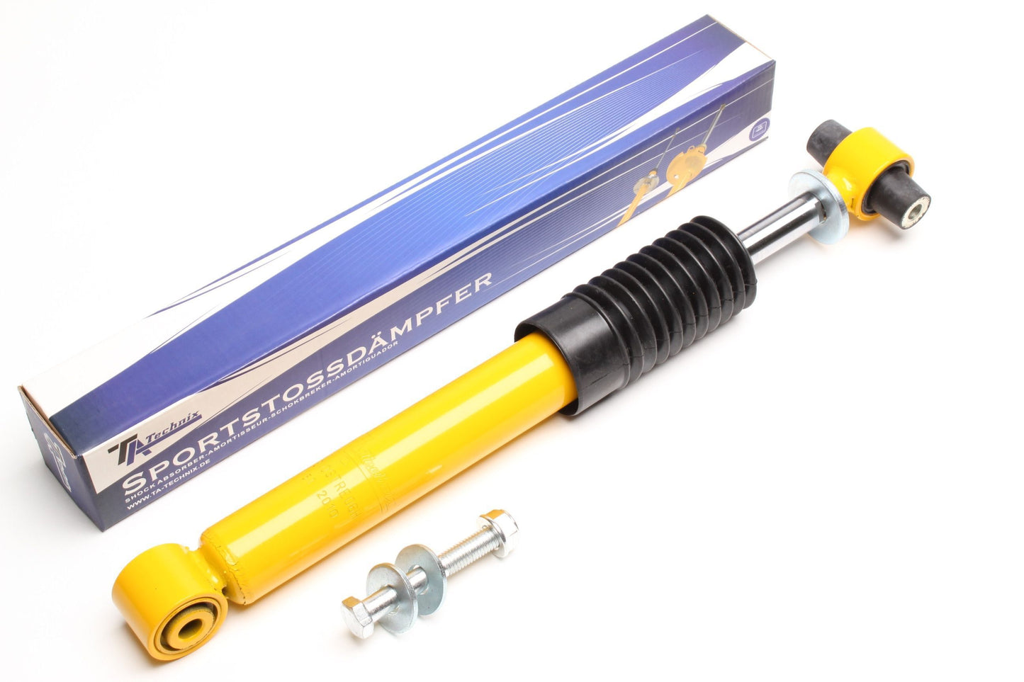 TA Technix Sportstoßdämpfer Hinterachse passend für Renault Megane II+III, -Stufenheck,-Stufenheck, -Grandtour,-CC, Sce...