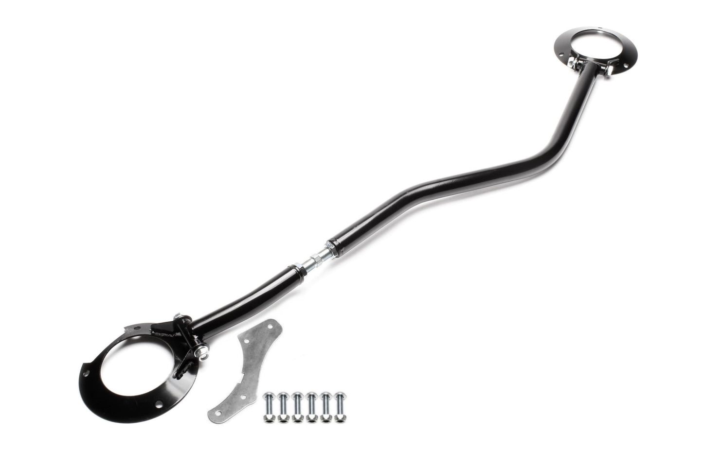 TA Technix Stahl-Domstrebe, schwarz passend für VW Polo 86c