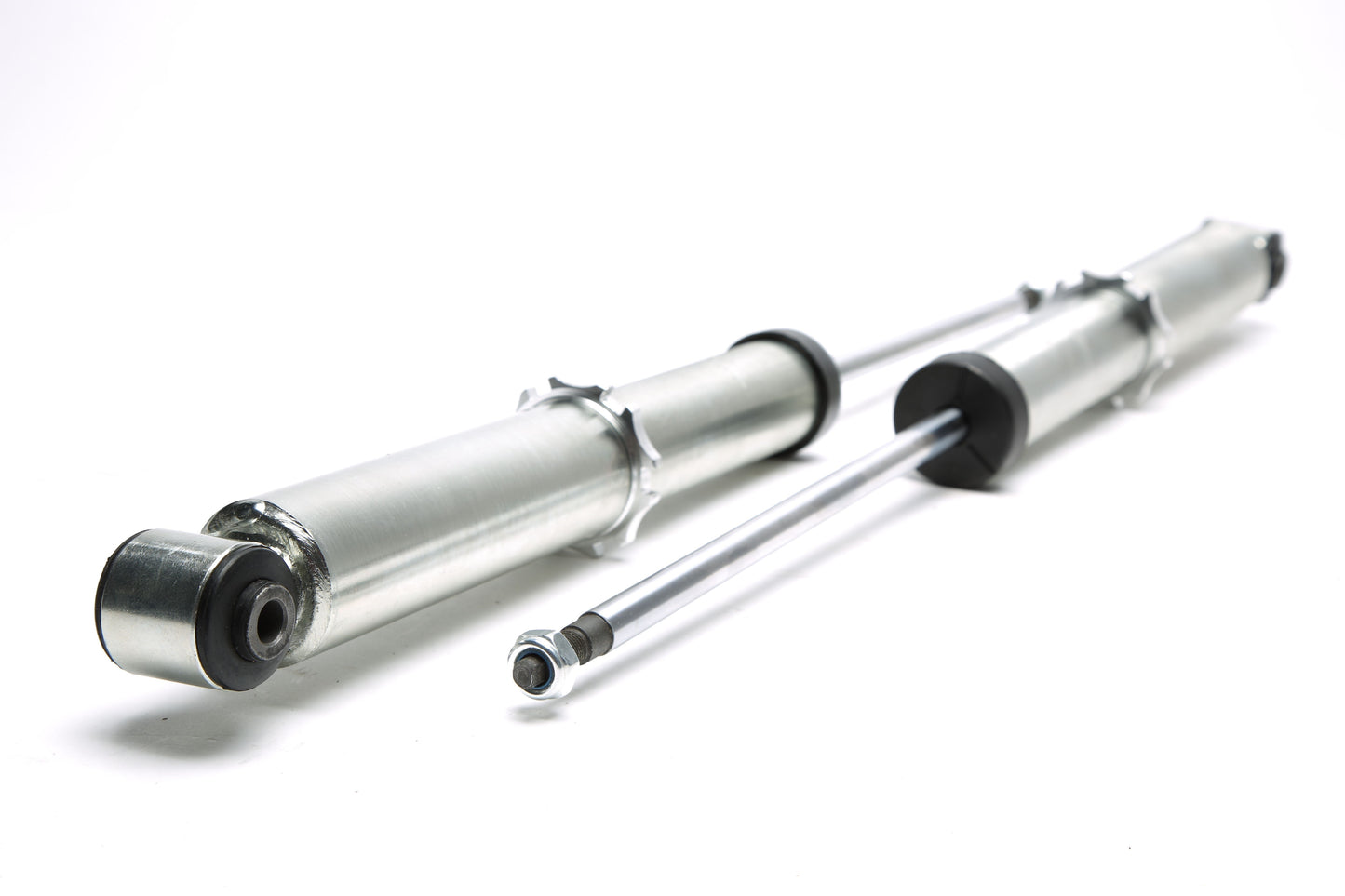 TA Technix Luftdämpfersatz mit Verstellsystem passend für Audi A3 (8V), TT (8J-8S)/ Seat Leon (5F)/ Skoda Octavia (5E), Su...