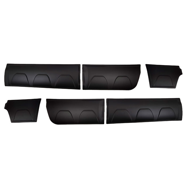 Oneway Karosserieverkleidung passend für Volkswagen Amarok MK1 2010-2022 - Mattschwarz