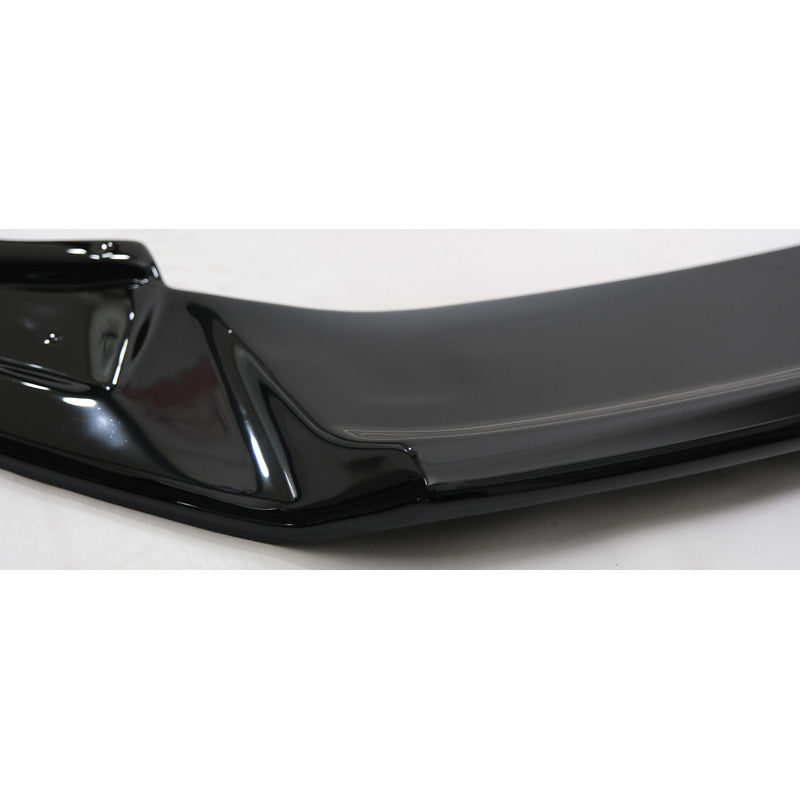 Oneway Frontspoiler passend für Volkswagen Golf VII (7.5) HB/Variant R 2017-2020 - Version 2 - Schwarz glänzend