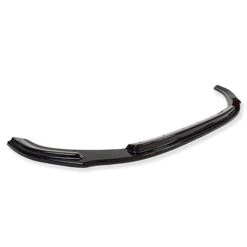 Oneway Frontspoiler passend für Volkswagen Transporter T6 2015-2019 - Version 2 - Schwarz glänzend
