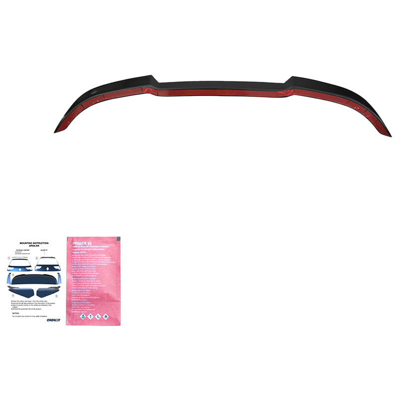 Oneway Dachspoiler (Cap) passend für Ford Fiesta ST/ST-Line MK8 2017- - Schwarz glänzend