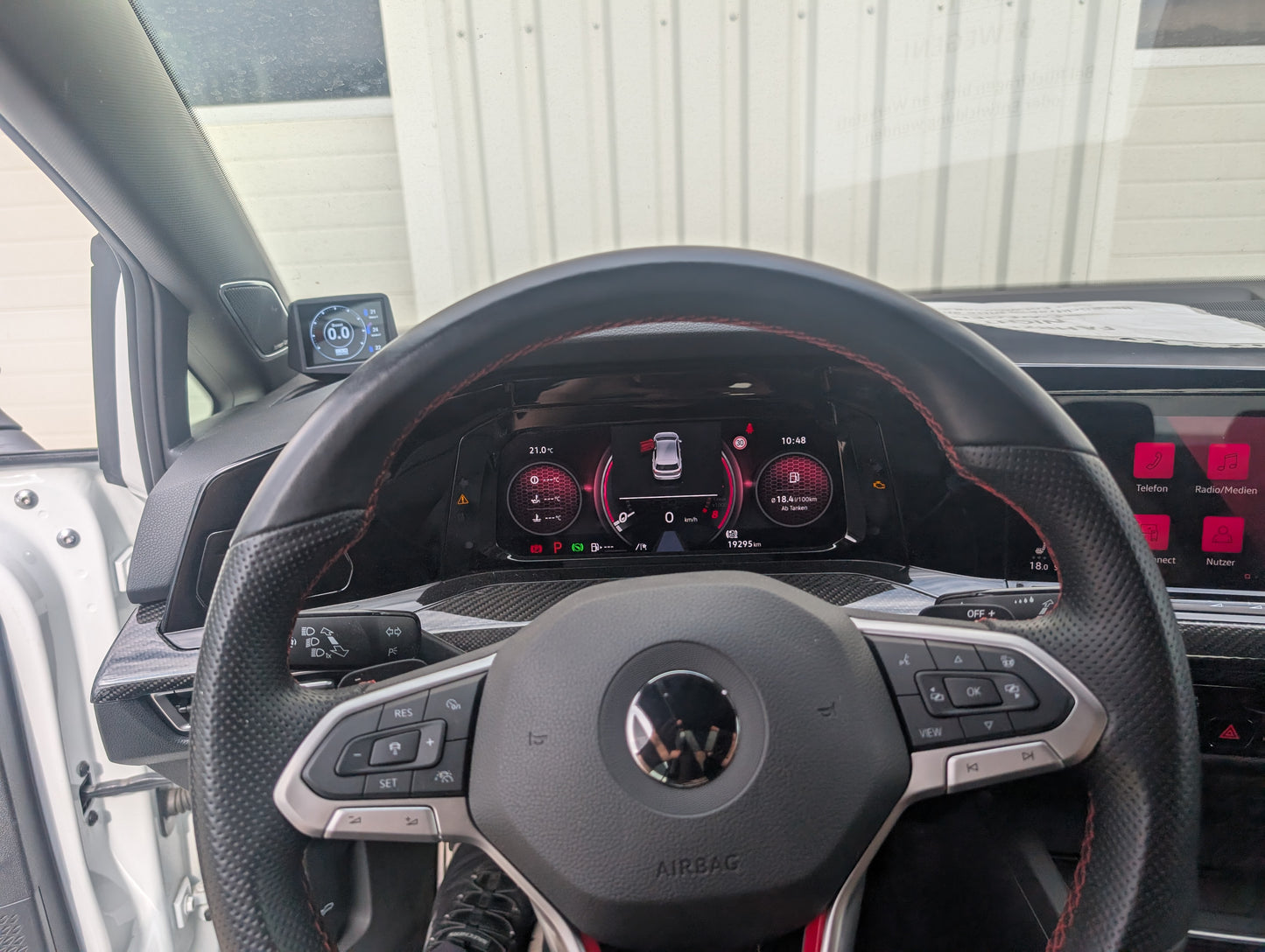 VW Golf MK8 LHD MFD28 Gen2