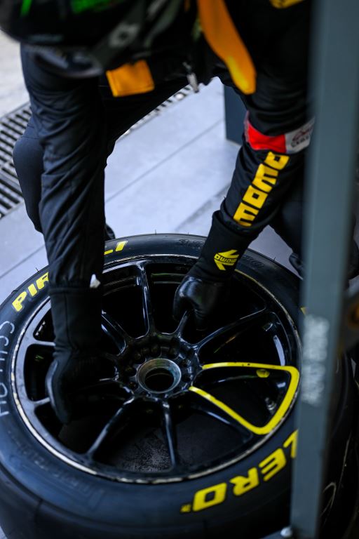 MOMO PIT STOP Mechanic Gloves S/9