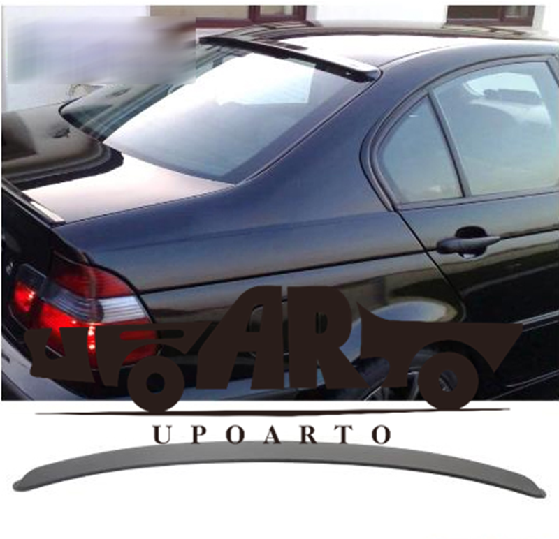 Sport Dachspoiler Flügel Hochglanz Schwarz passend für BMW 3er E46 Limousine 1998-2005