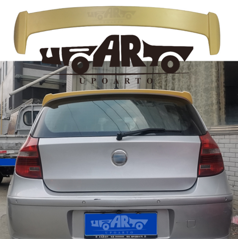 Dachspoiler Hochglanz Schwarz passend für BMW 1er E81 E87 2004-2011