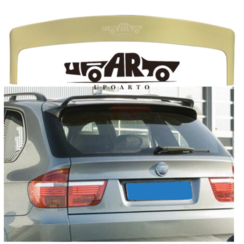 Dachspoiler Hochglanz Schwarz passend für BMW X5 E70 2006-2013