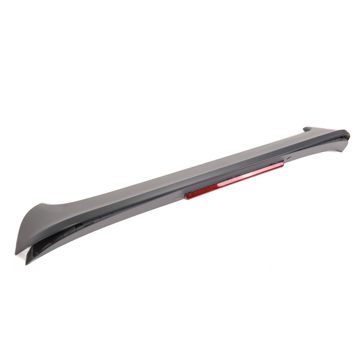 Dachspoiler Hochglanz Schwarz mit LED Bremsleuchte passend für VW Golf 6 2008-2014