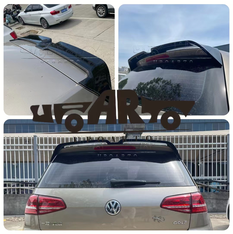 Dachspoiler Hochglanz Schwarz passend für VW Golf 7/7.5 2012-2019
