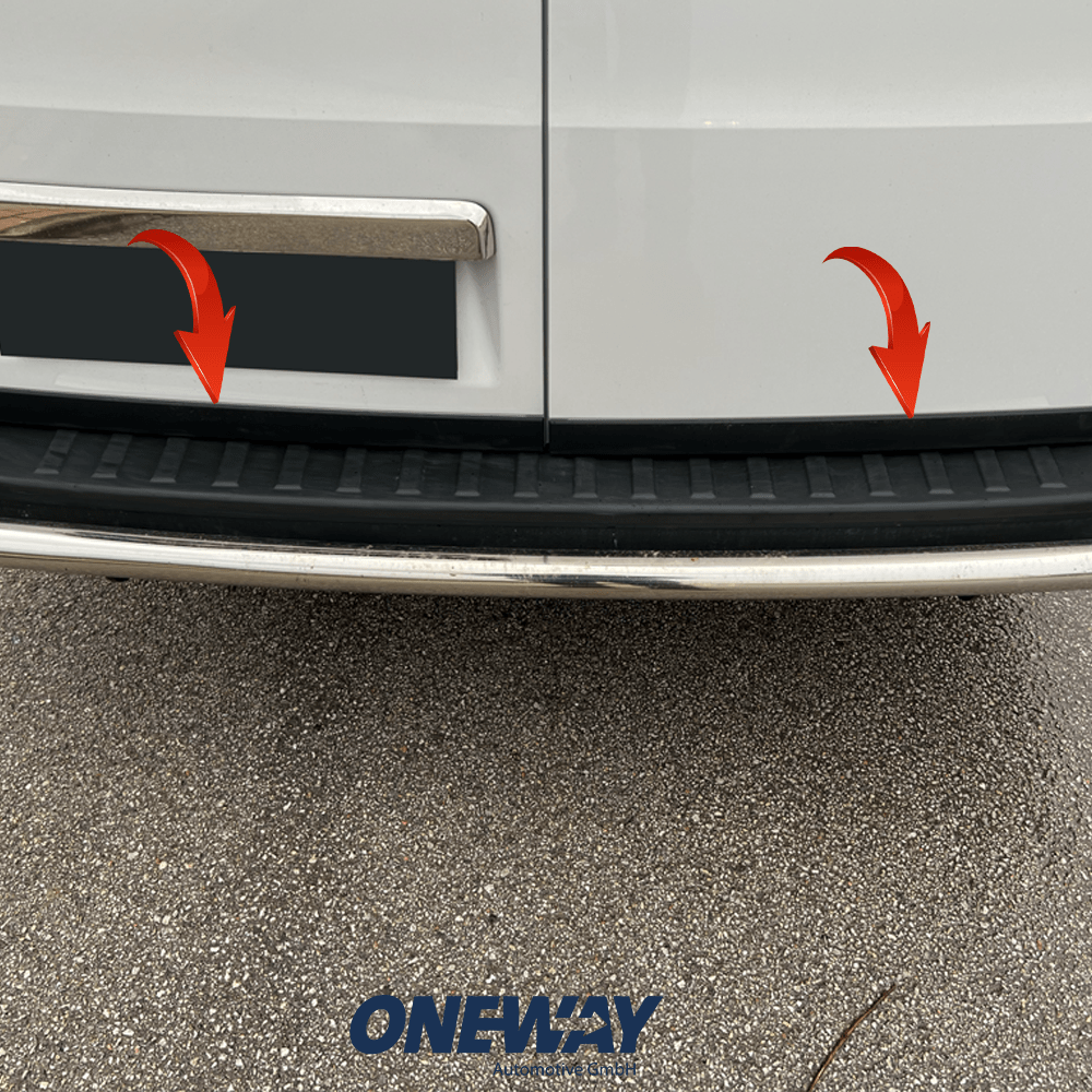 Oneway Ladekantenschutz VW Crafter MK2 / MAN TGE MK1 Vorfacelift 2017+