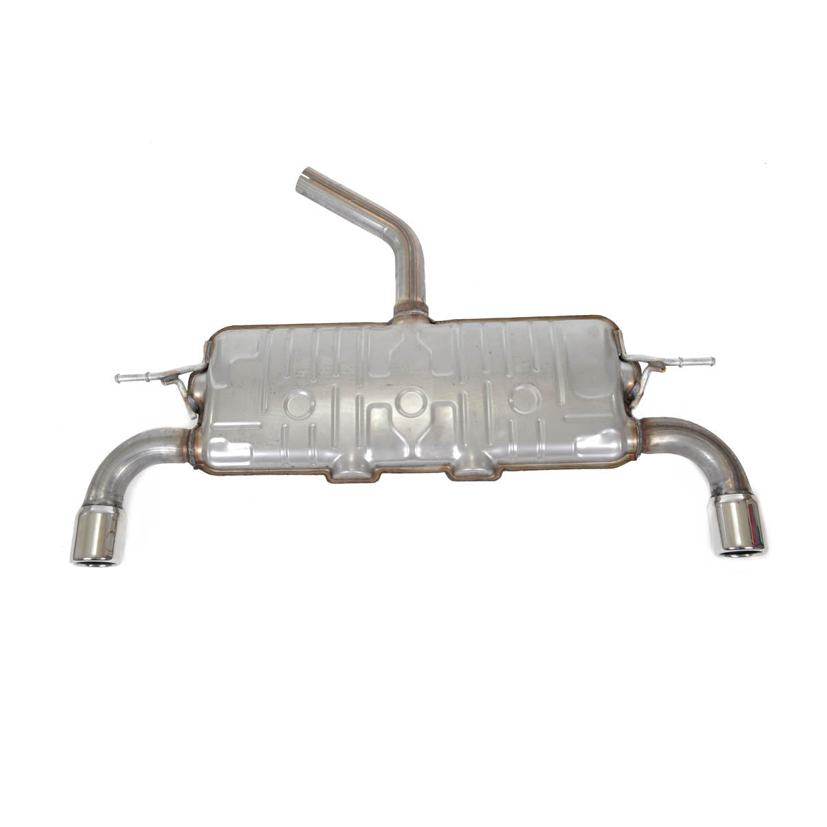 Auspufftopf Schalldämpfer passend für VW Golf 7 2012-2017