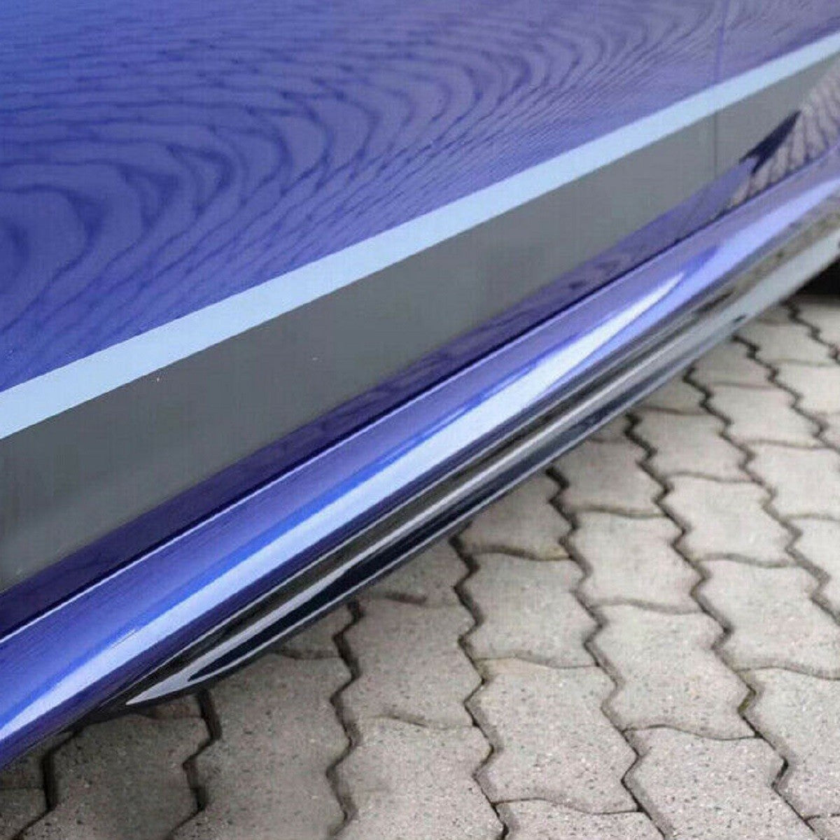 Seitenschweller Set Hochglanz Schwarz passend für BMW 3er G20 G21 2019-2022