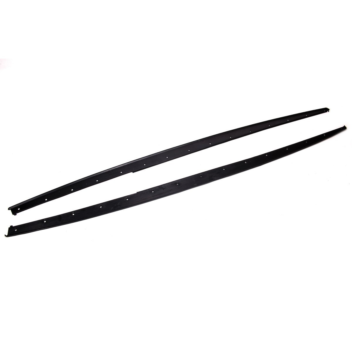 Seitenschweller Hochglanz Schwarz passend für BMW 4er F32 F33 F36 2013-2020