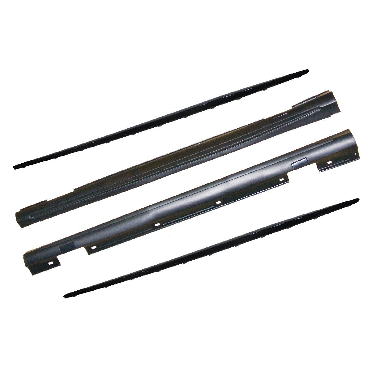 Seitenschweller Set passend für Mercedes A-Klasse W176 CLA C117 X117 2012-2019