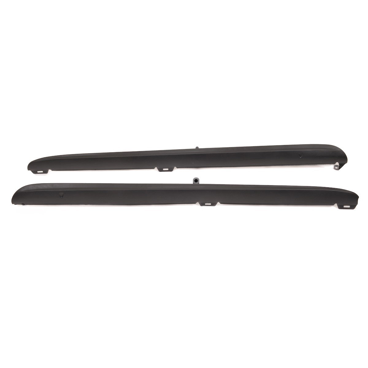 Seitenschweller Set Schwarz PP Kunststoff passend für VW Golf 6 2008-2012
