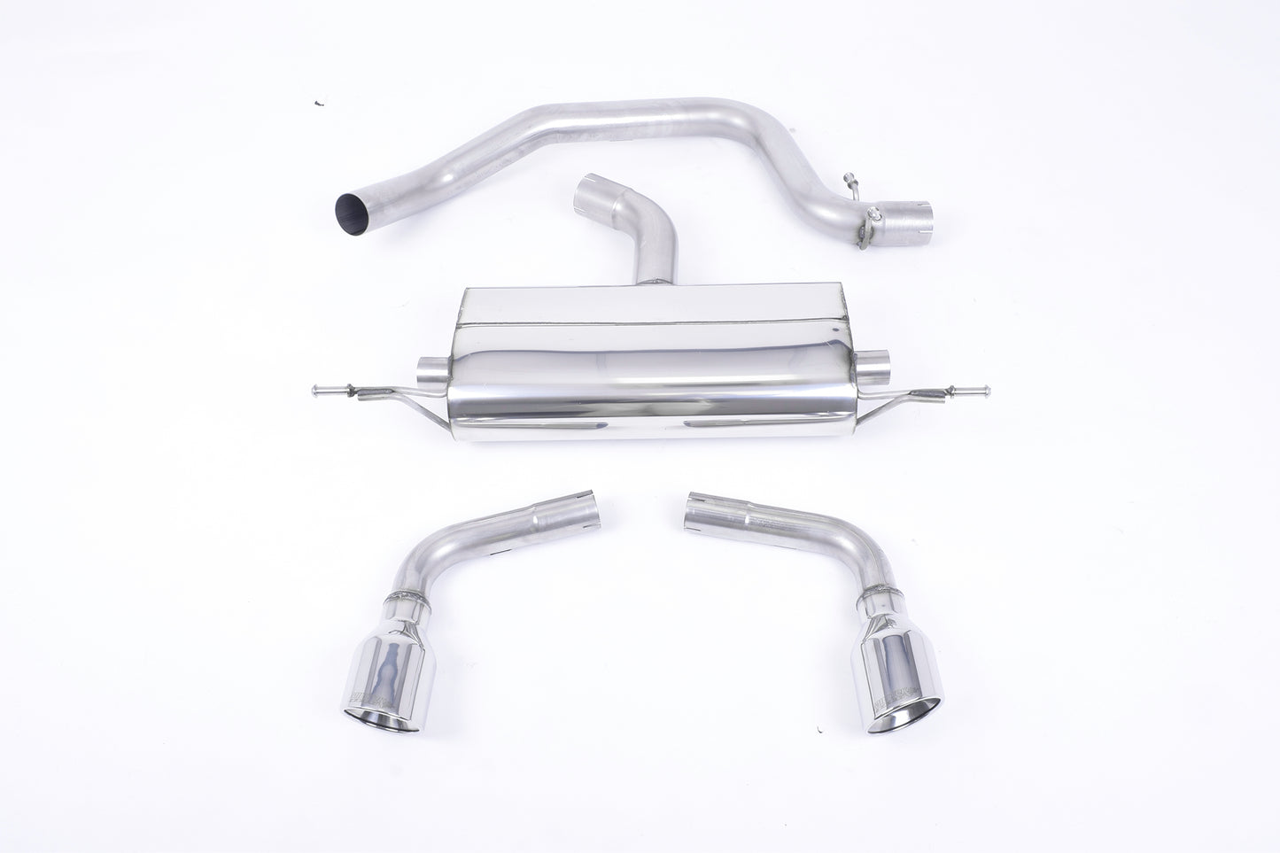 Milltek Sport Auspuffanlage passend für Audi TT Mk2 2.0 TFSi 2WD
