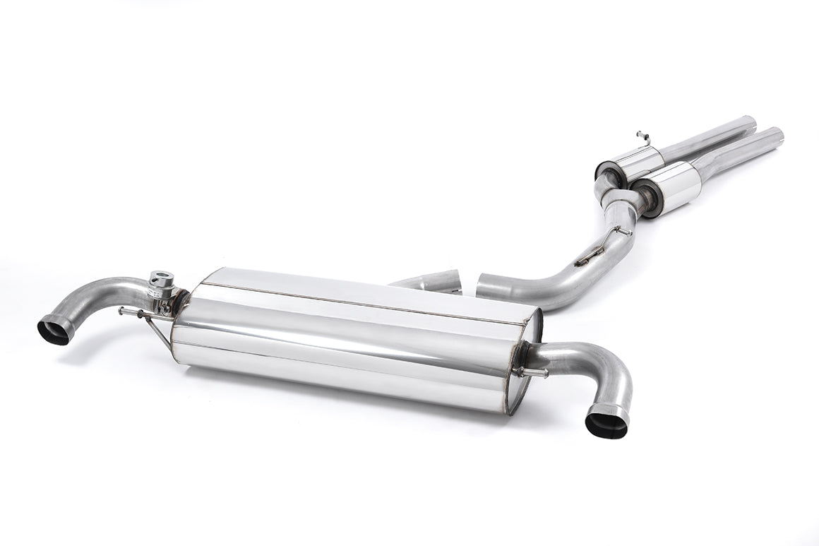 Milltek Sport Auspuffanlage passend für Audi TT Mk2 TT RS Roadster 2.5-litre TFSI quattro