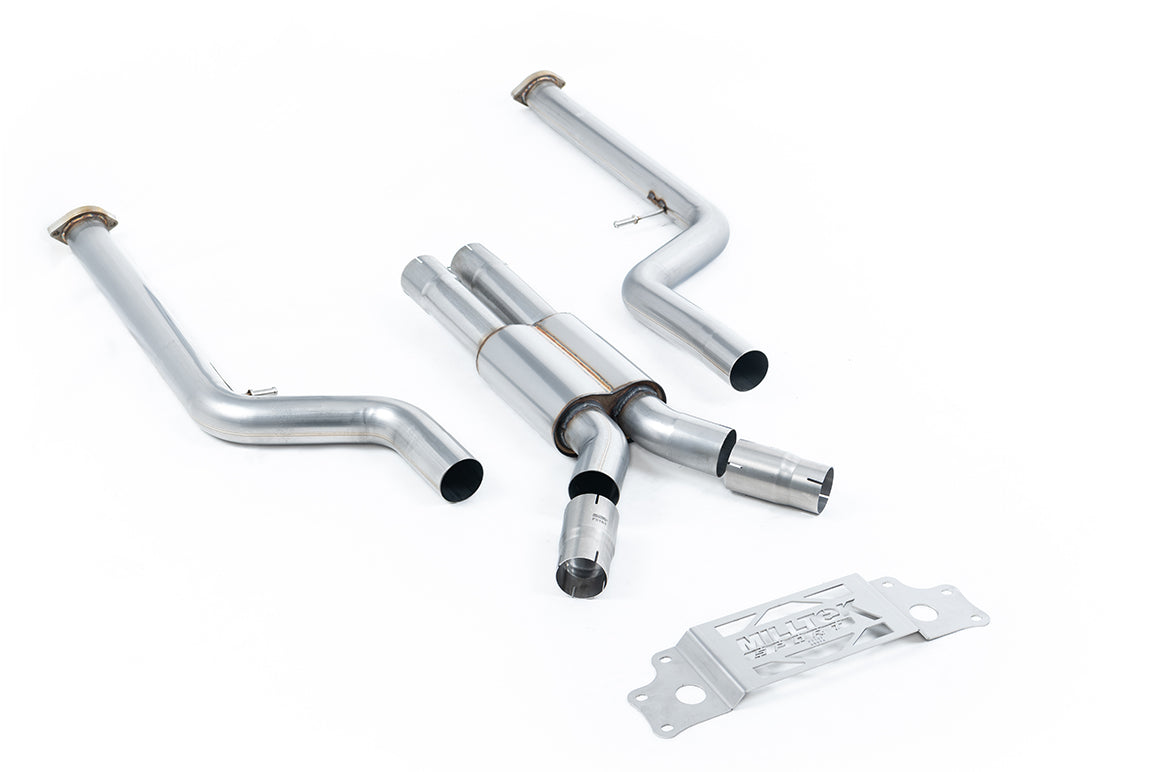 Milltek Sport Katalysator Ersatzrohr passend für BMW M2 Coupe G87 S68